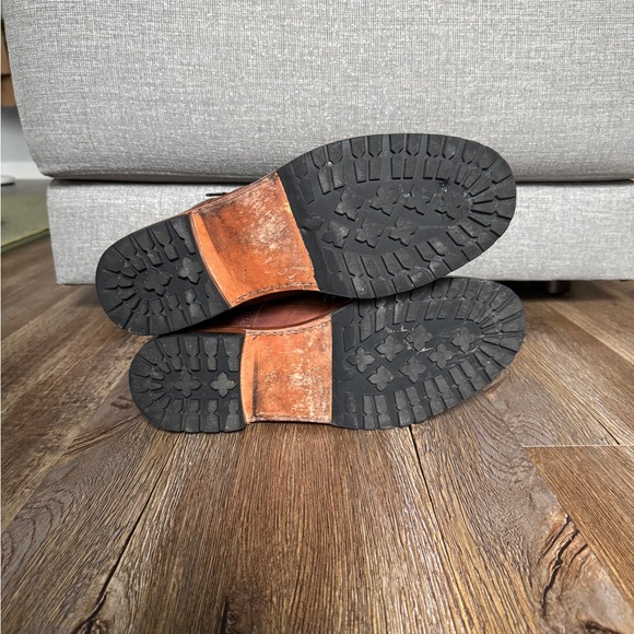 Wilcox Men’s Size 14 Oxford Style Lace Up Boots in Brown - Picture 9 of 9